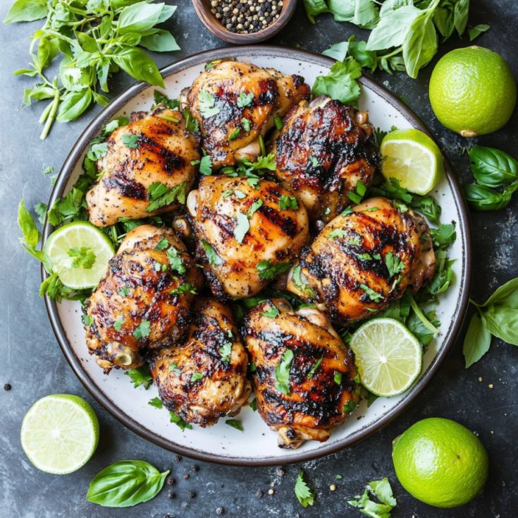 Thai Chicken Thighs Recipe