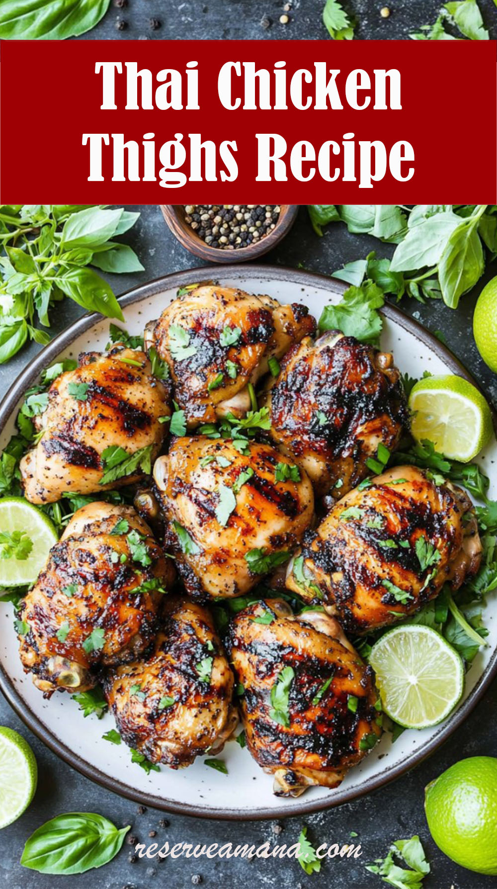 Thai Chicken Thighs Recipe