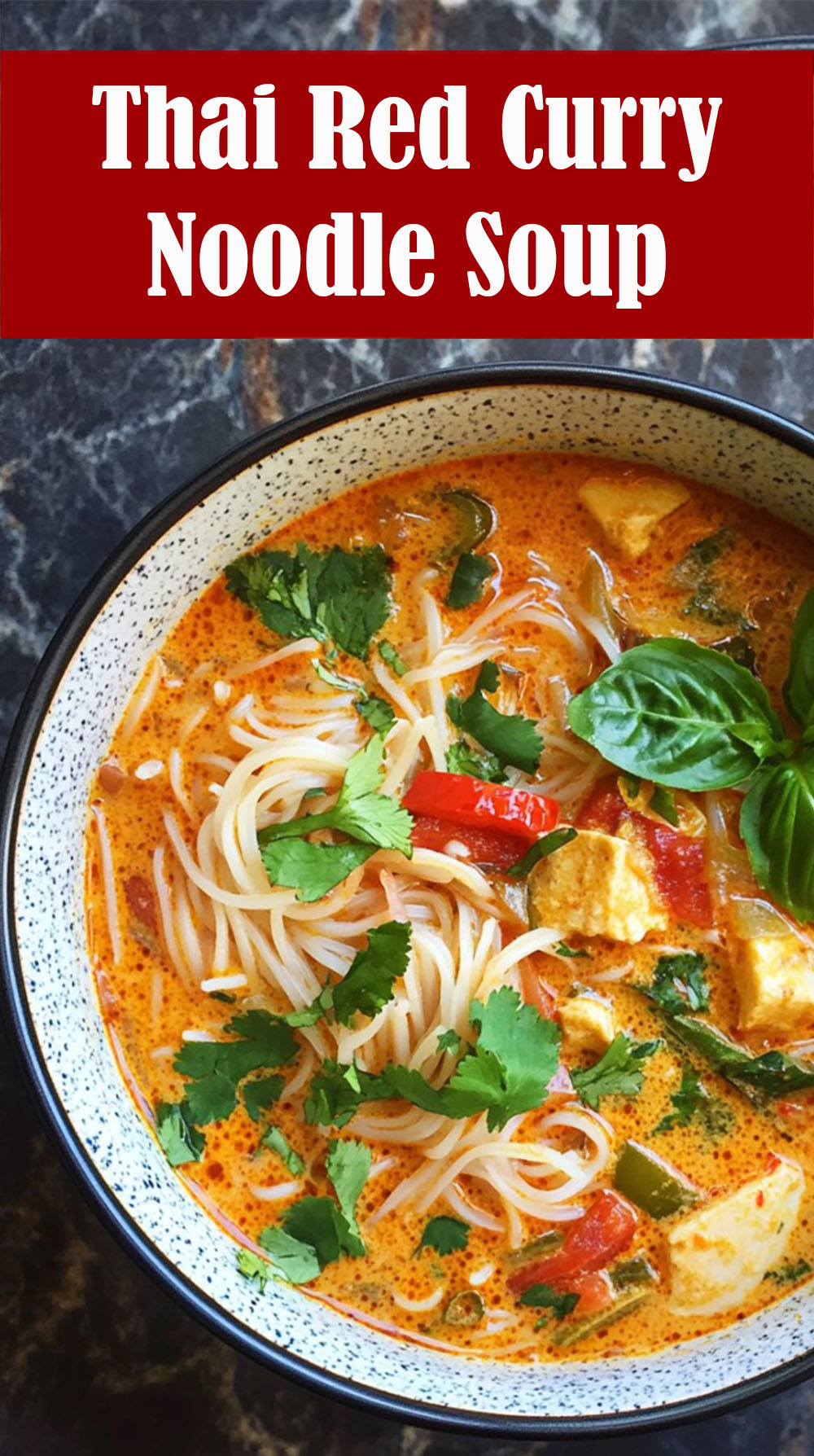 Thai Red Curry Noodle Soup