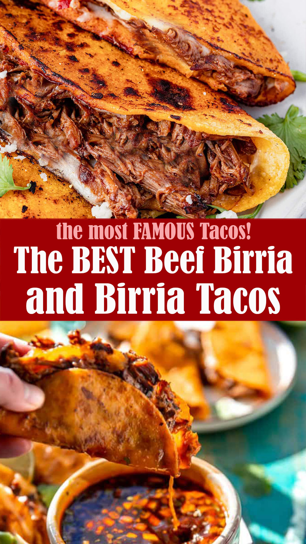 The BEST Beef Birria and Birria Tacos