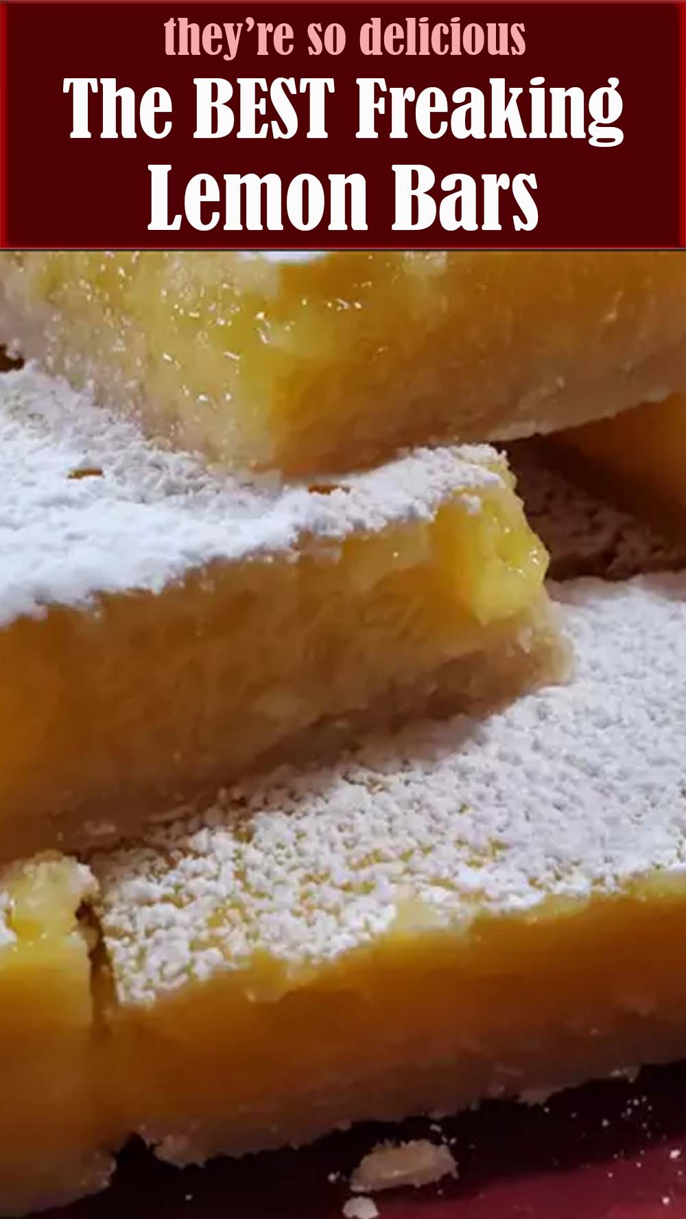 The BEST Freaking Lemon Bars on Earth – Reserveamana