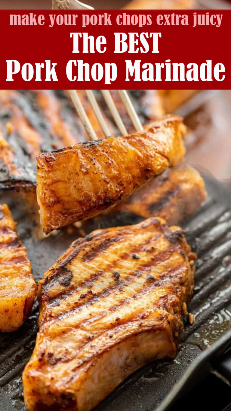 The BEST Pork Chop Marinade Recipe – Reserveamana