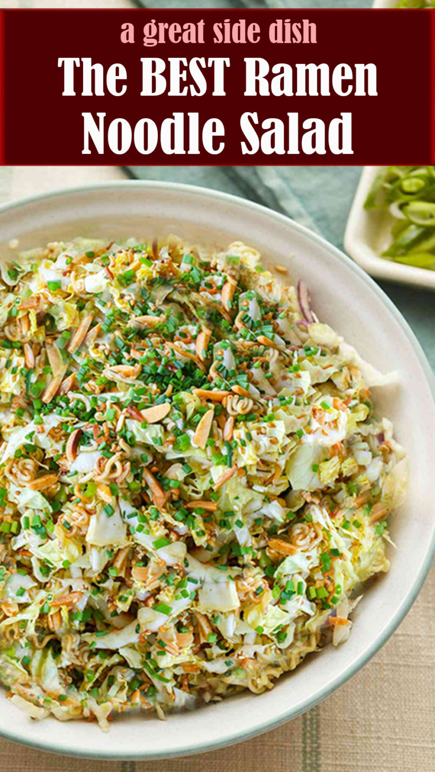 The BEST Ramen Noodle Salad Recipe Reserveamana