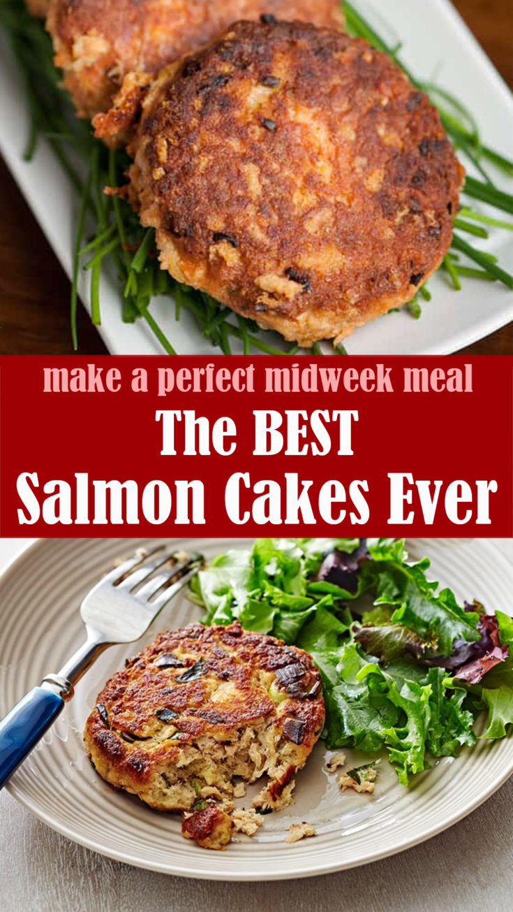 The BEST Salmon Cakes Recipe Reserveamana