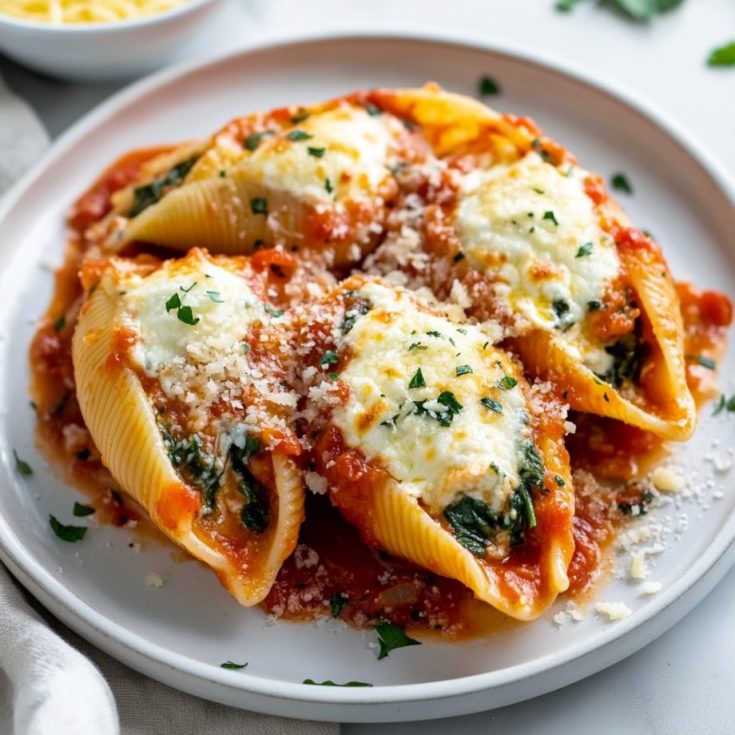 The BEST Stuffed Shells Recipe