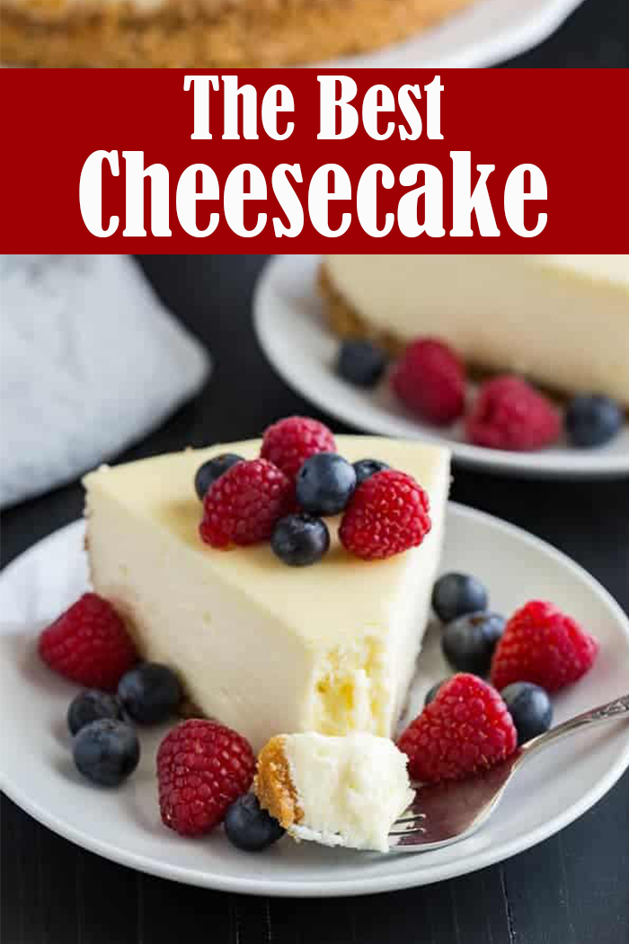 The Best Cheesecake Recipe