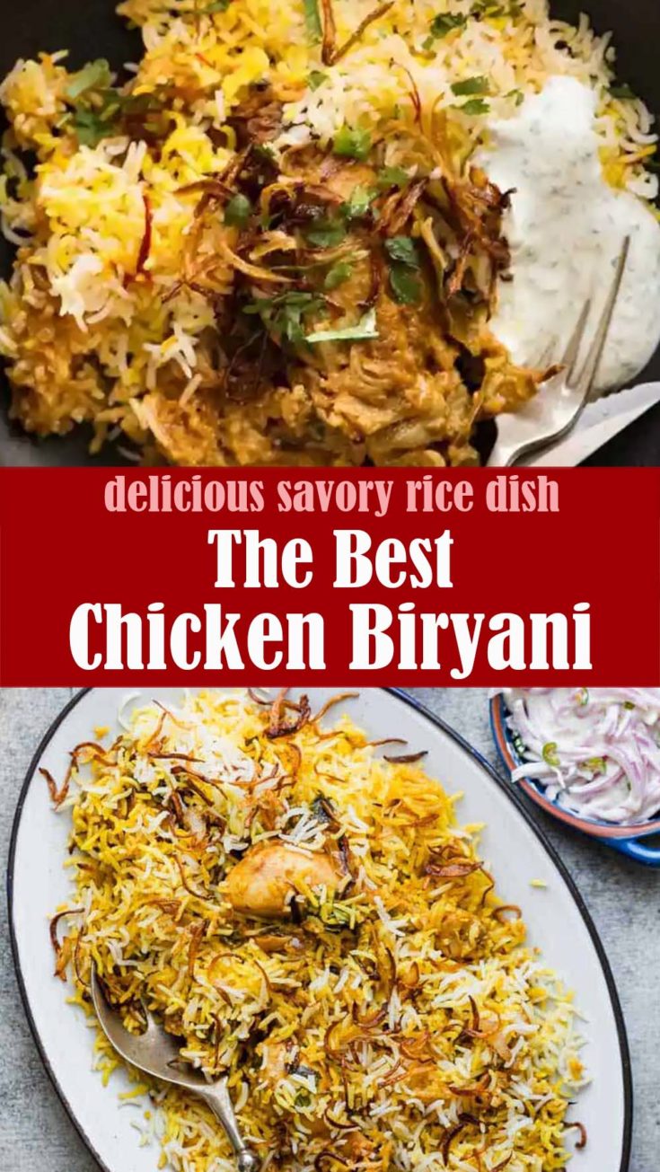 The Best Chicken Biryani Recipe – Reserveamana