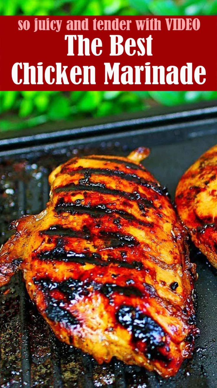 The Best Chicken Marinade Ever with VIDEO Reserveamana
