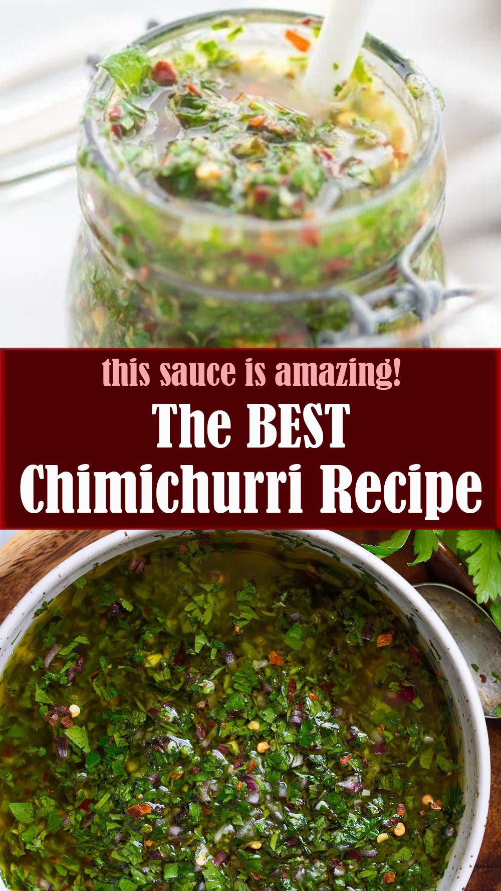 The Best Chimichurri Recipe