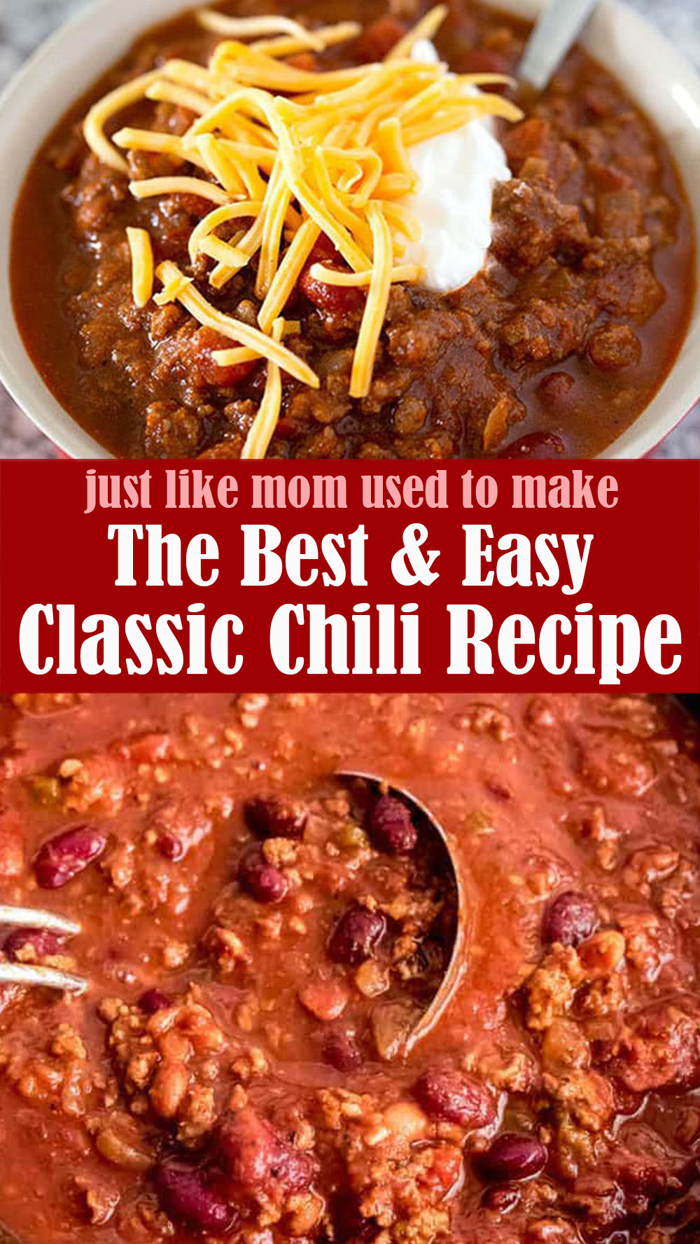 The Best Classic Chili Recipe
