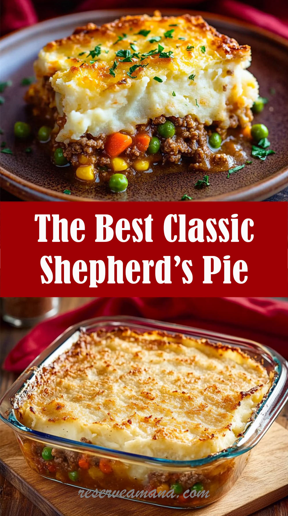 The Best Classic Shepherd’s Pie