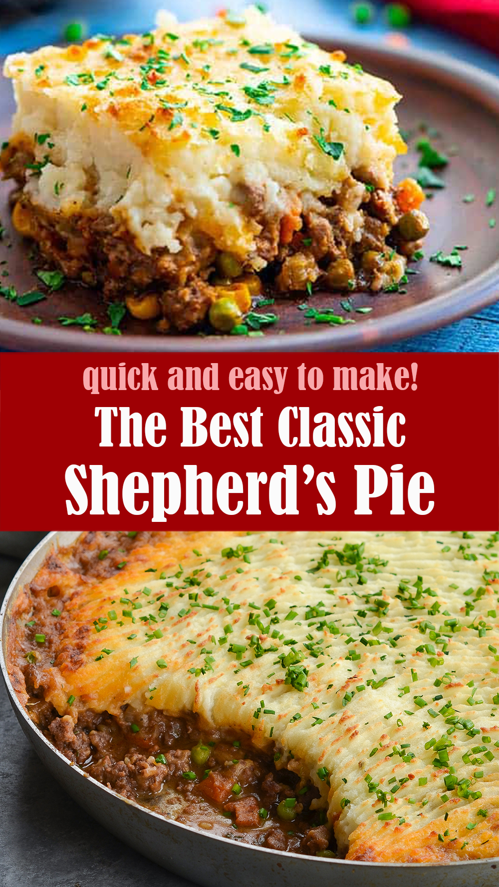 The Best Classic Shepherd’s Pie