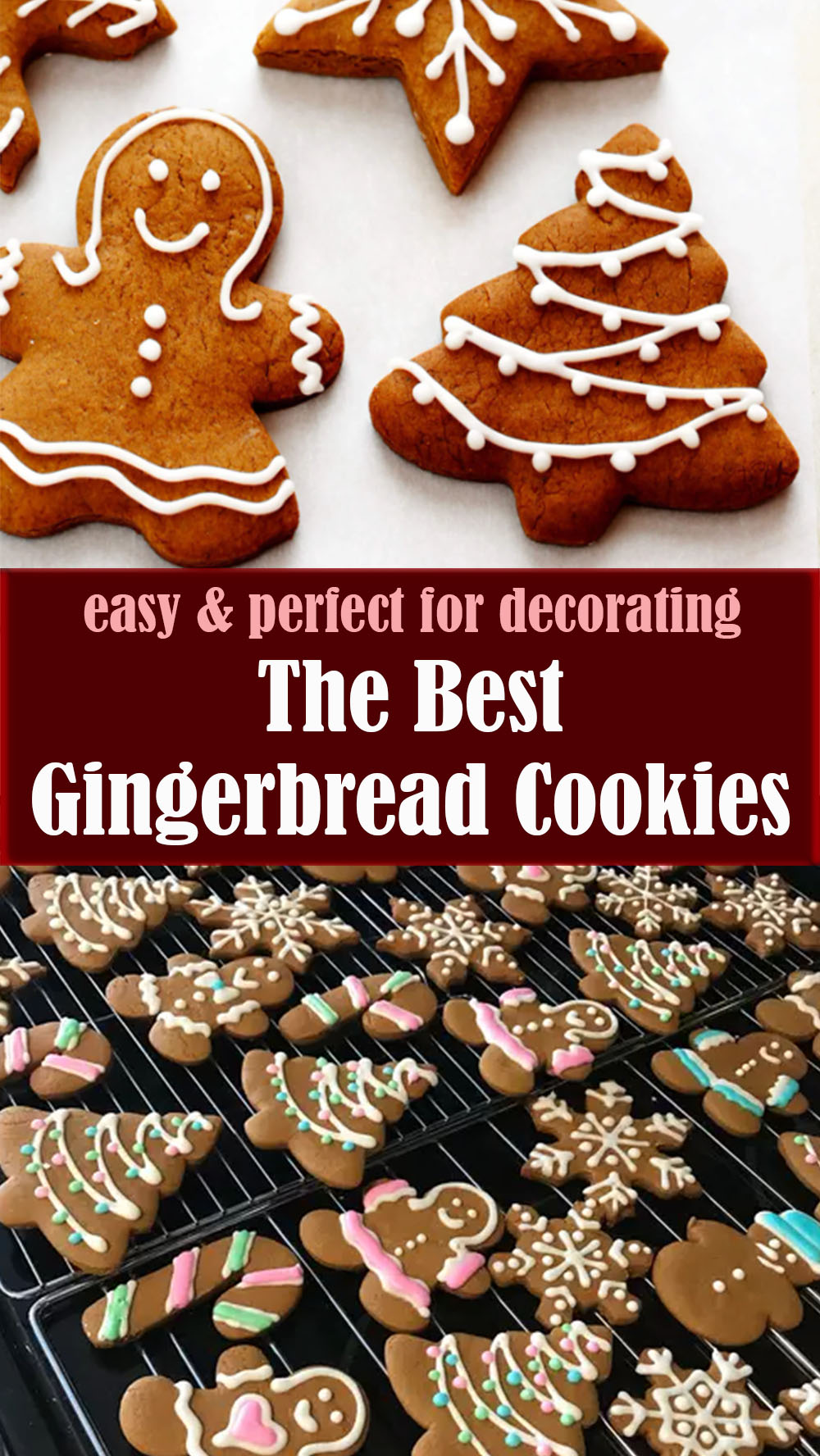 The Best Gingerbread Cookies