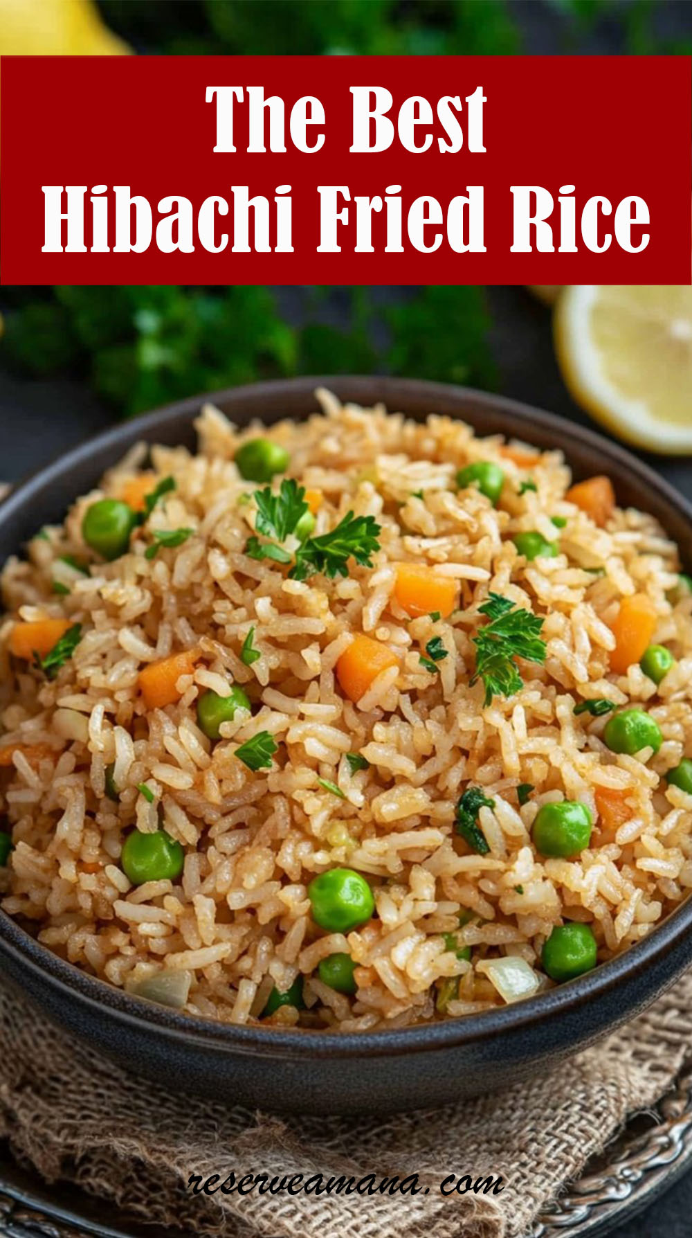 The Best Hibachi Fried Rice