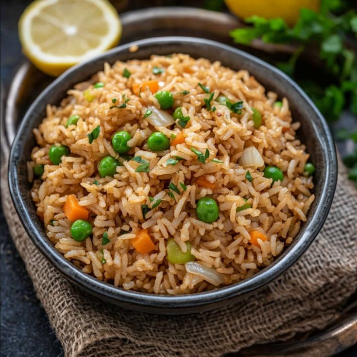 The Best Hibachi Fried Rice