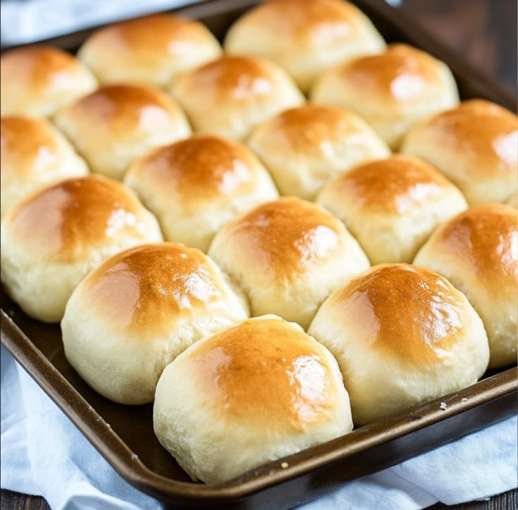 The Best Homemade Dinner Rolls Ever