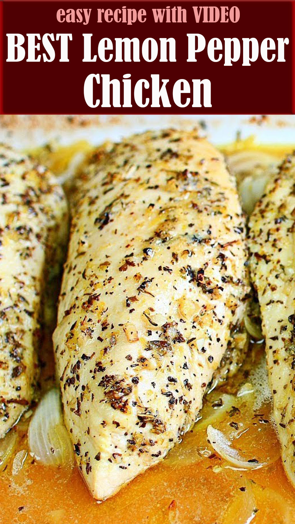 The Best Lemon Pepper Chicken Recipe