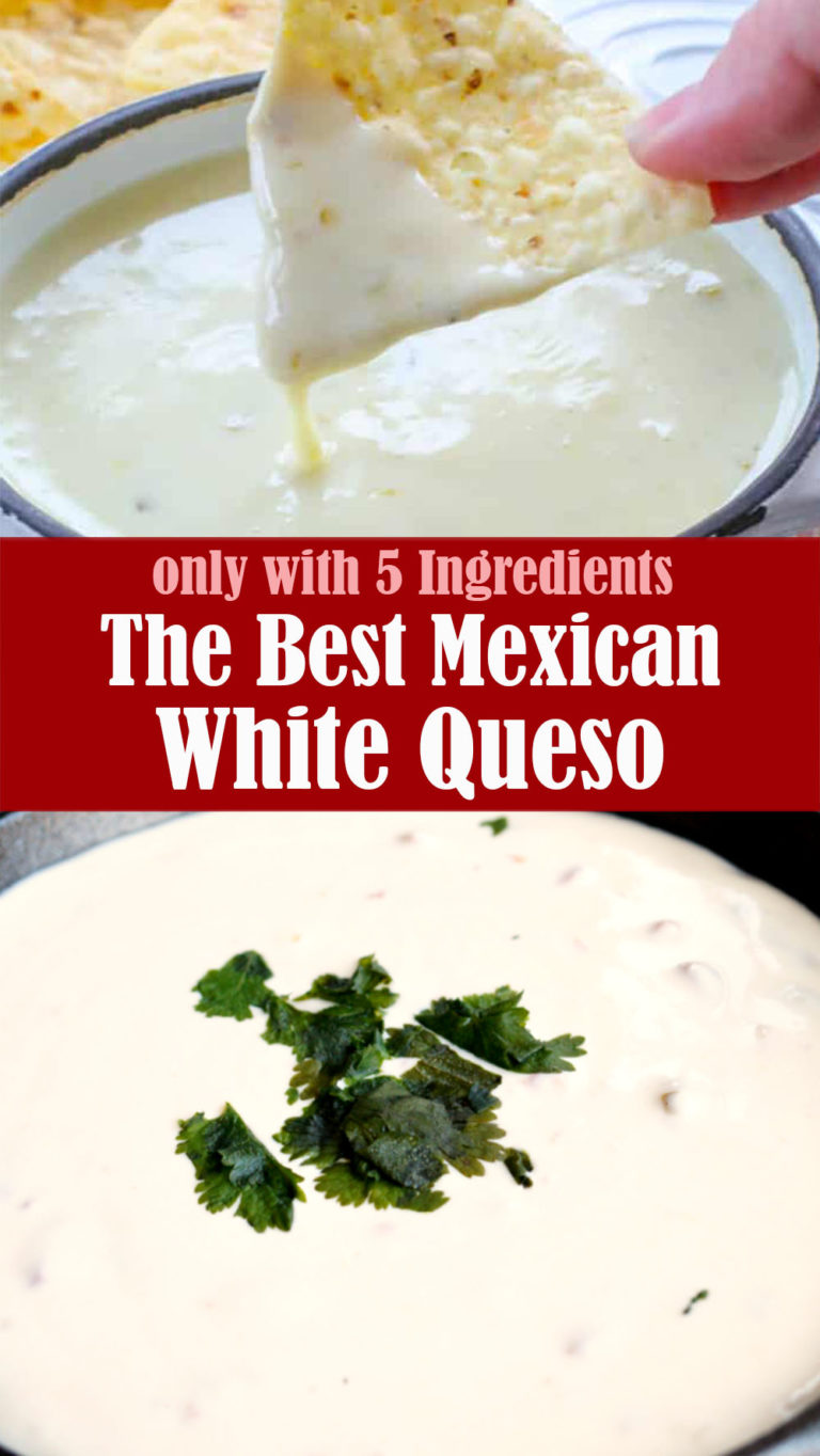 The Best Mexican White Queso Reserveamana