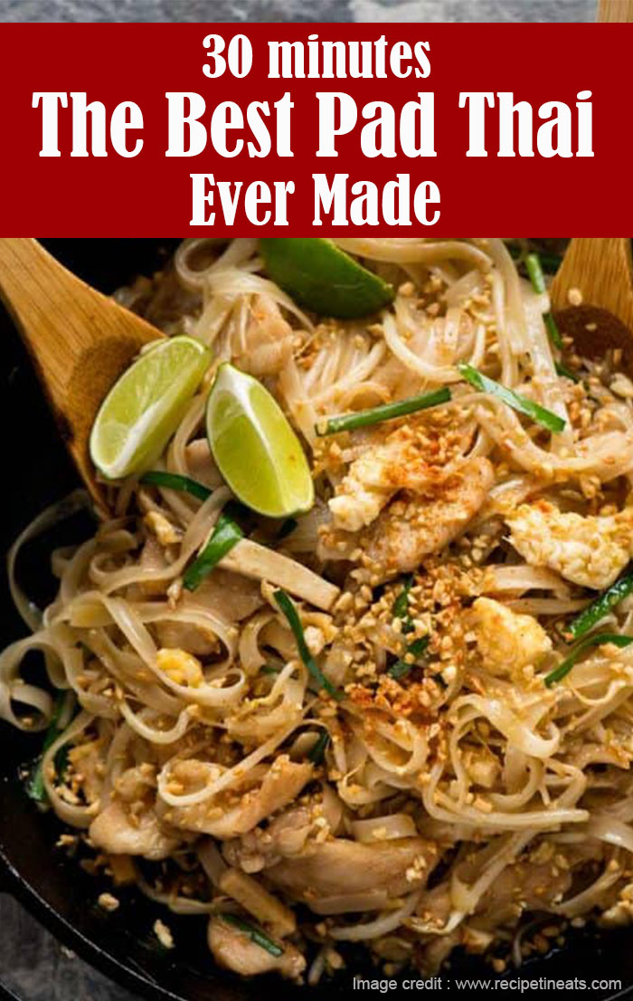The Best Pad Thai Recipe