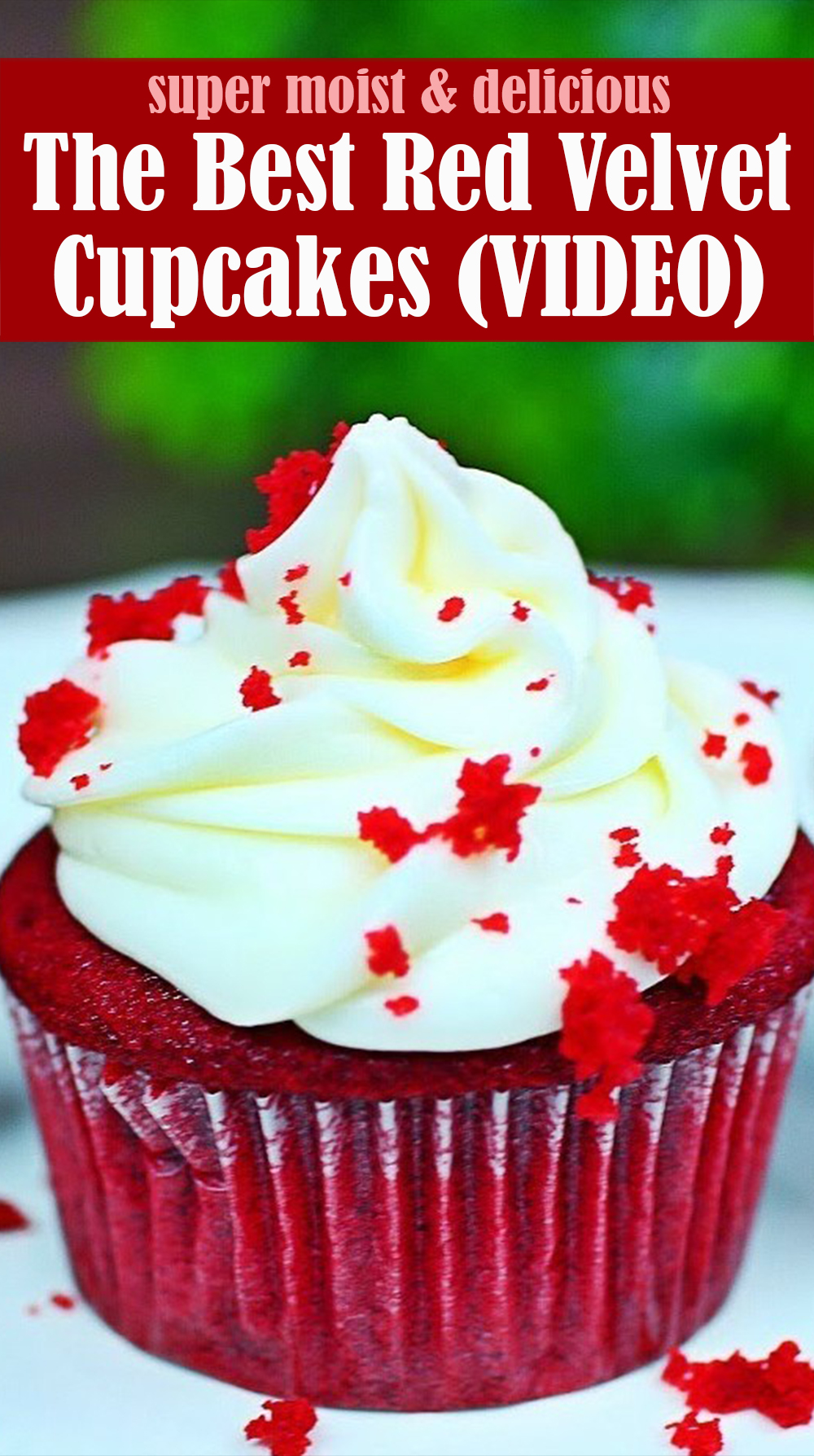 The Best Red Velvet Cupcakes Recipe