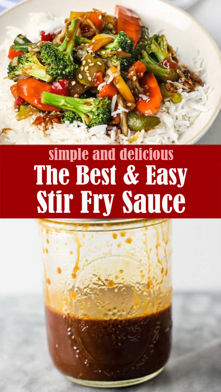The Best Stir Fry Sauce Recipe – Reserveamana