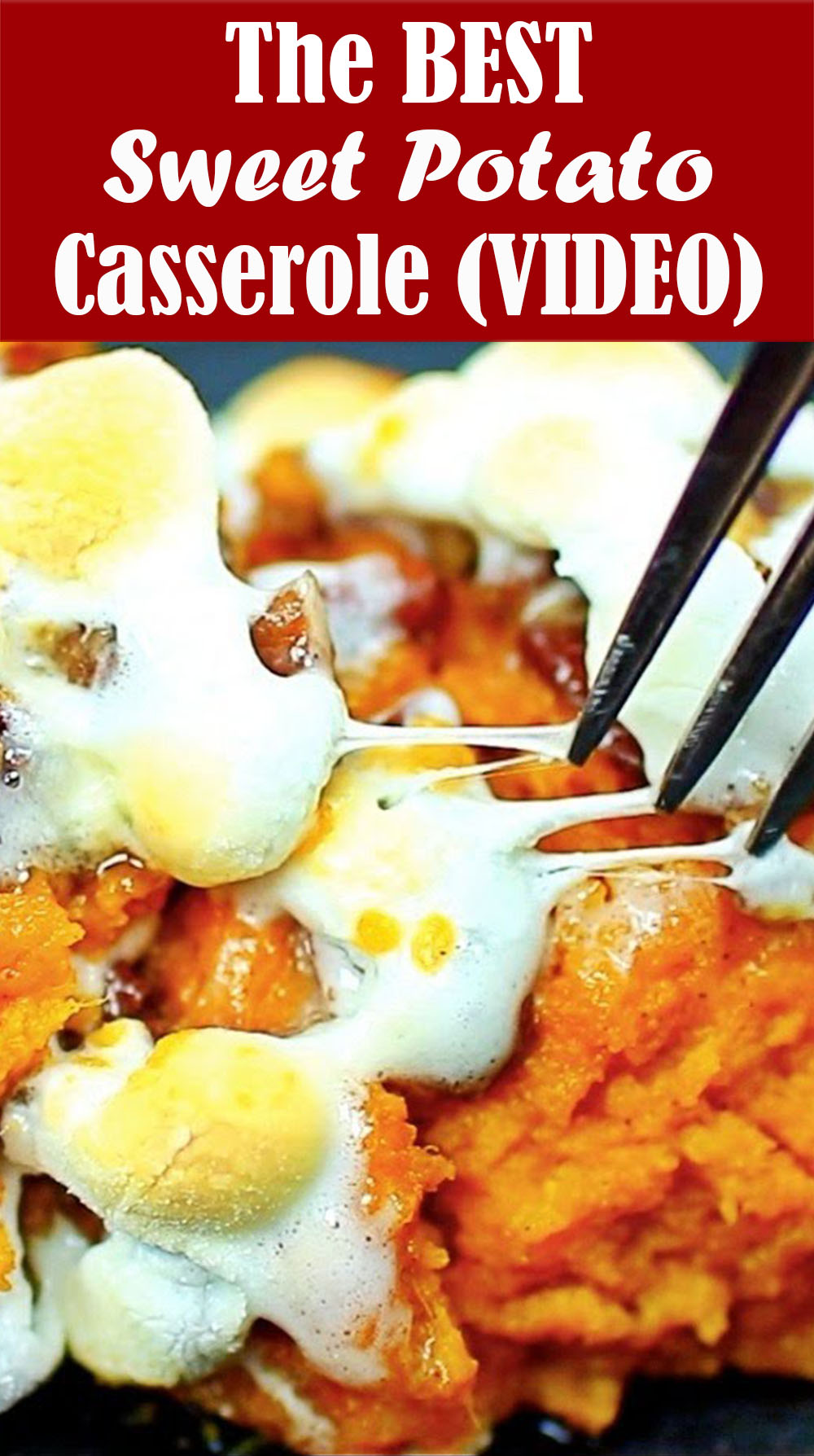 The Best Sweet Potato Casserole Recipe