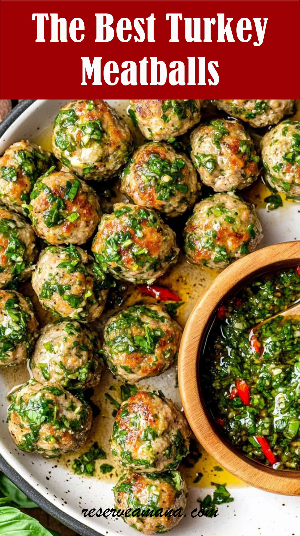 The Best Turkey Meatballs