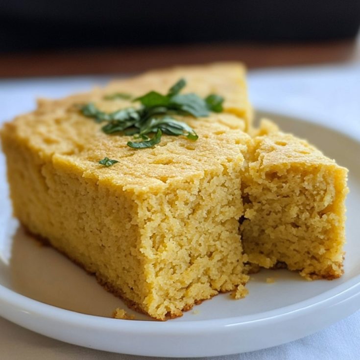 The Best Vegan Cornbread