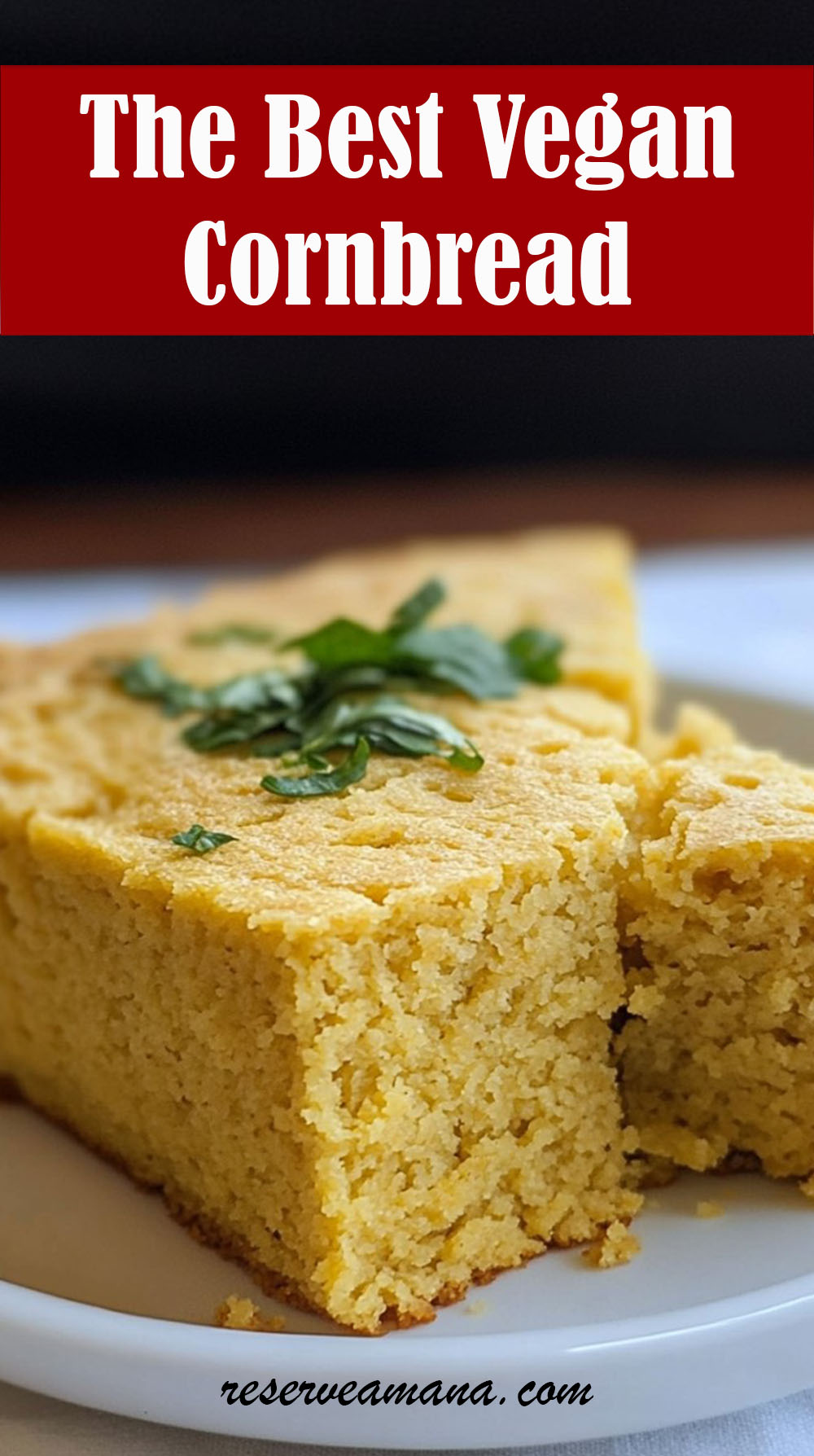 The Best Vegan Cornbread