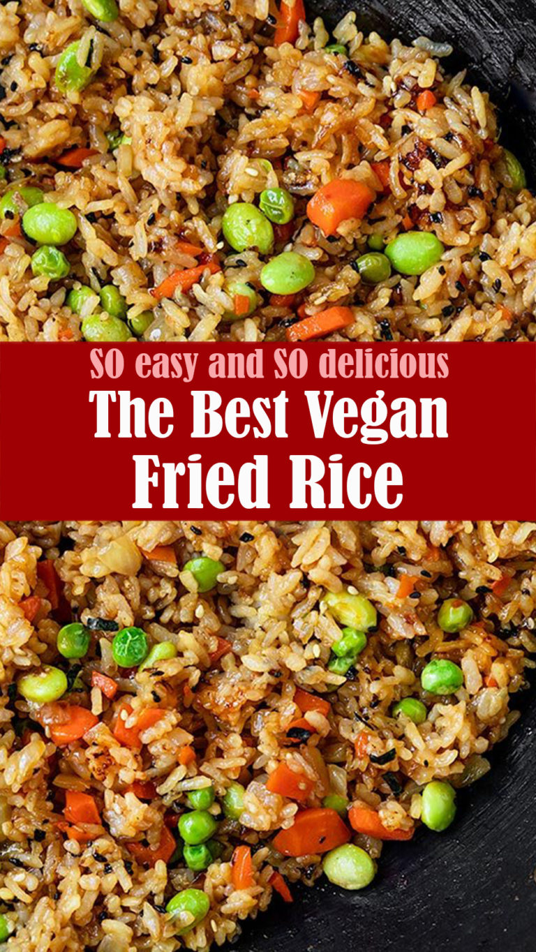 The Best Vegan Fried Rice Recipe Reserveamana