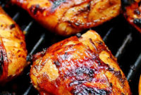The Best and Easy Grilled Chicken Marinade Ever