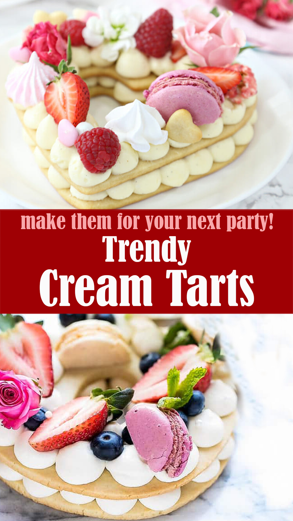 Trendy Cream Tarts Recipe