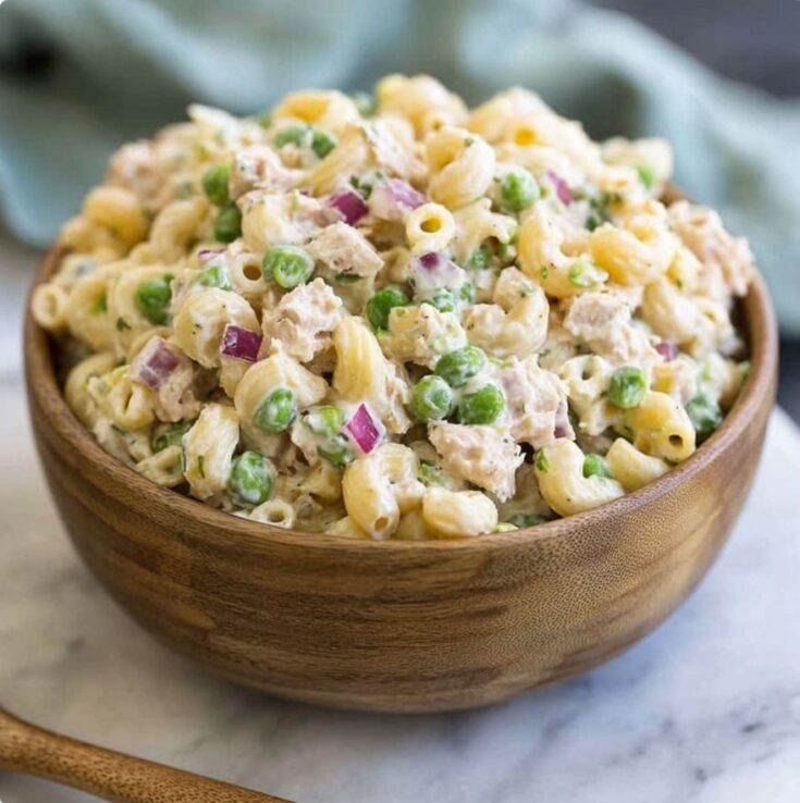 Tuna Pasta Salad