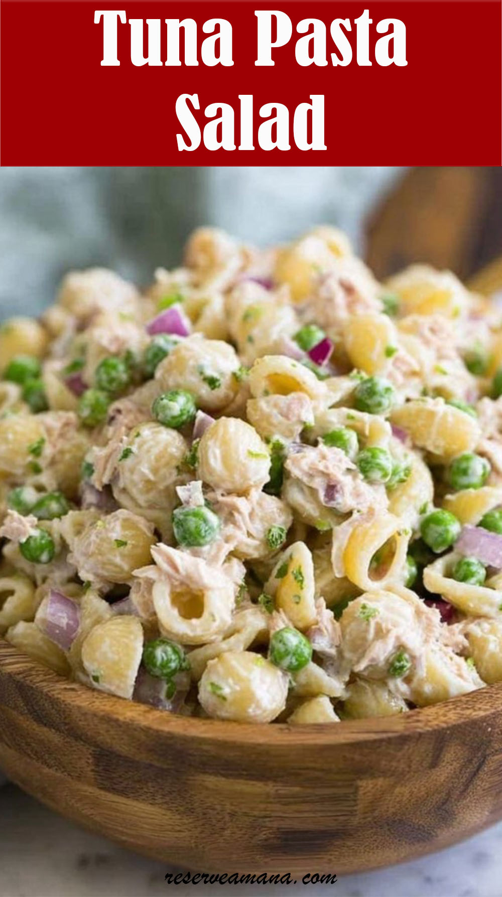 Tuna Pasta Salad