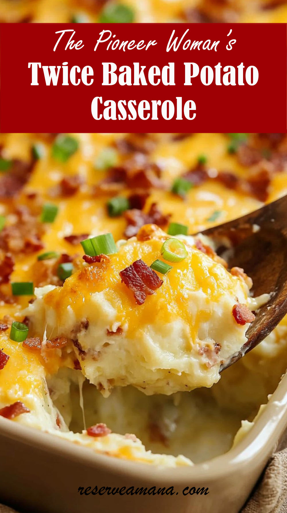 Twice Baked Potato Casserole