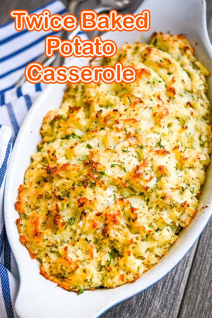 Easy Twice Baked Potato Casserole Recipe – Reserveamana