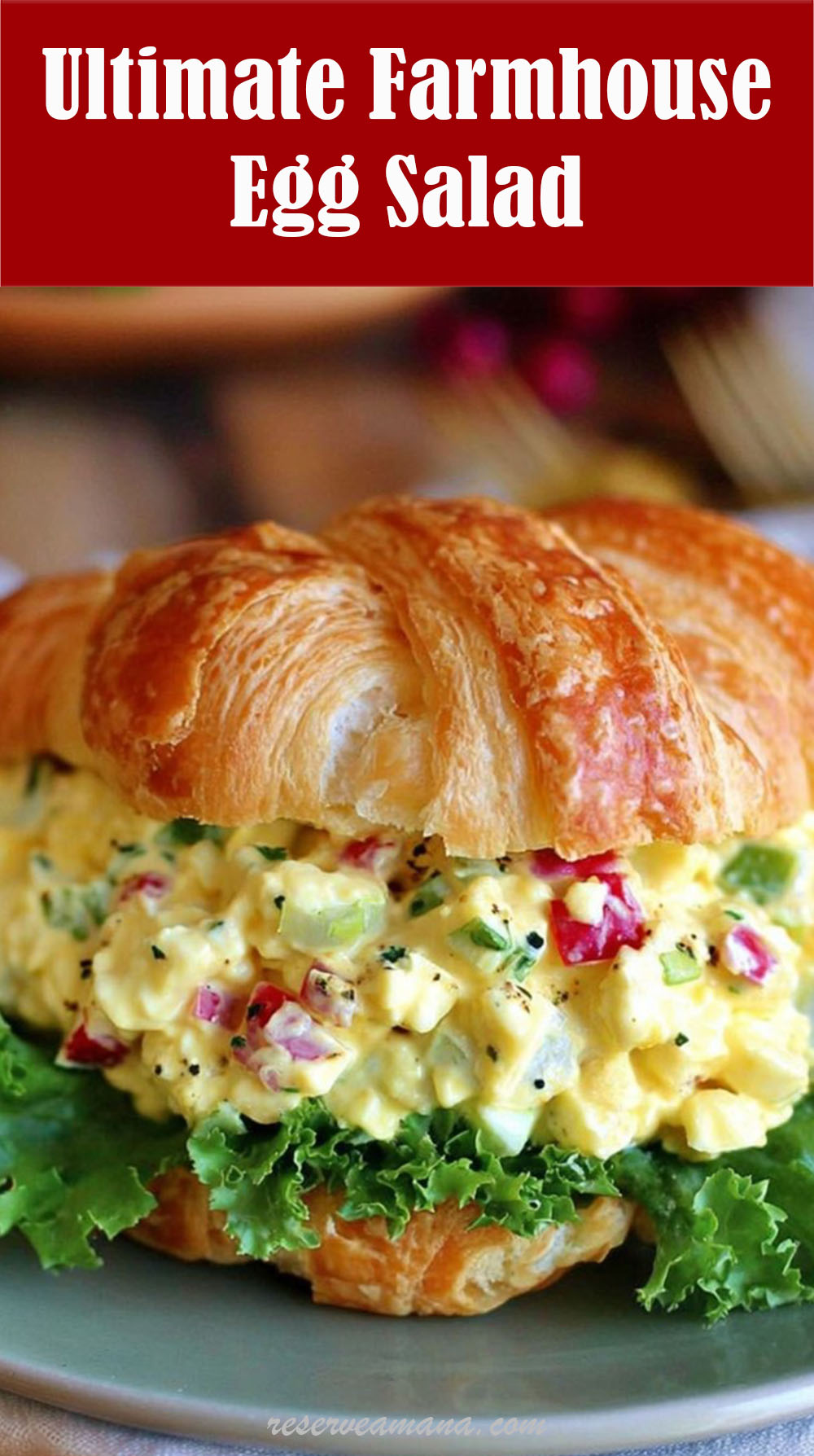Ultimate Farmhouse Egg Salad