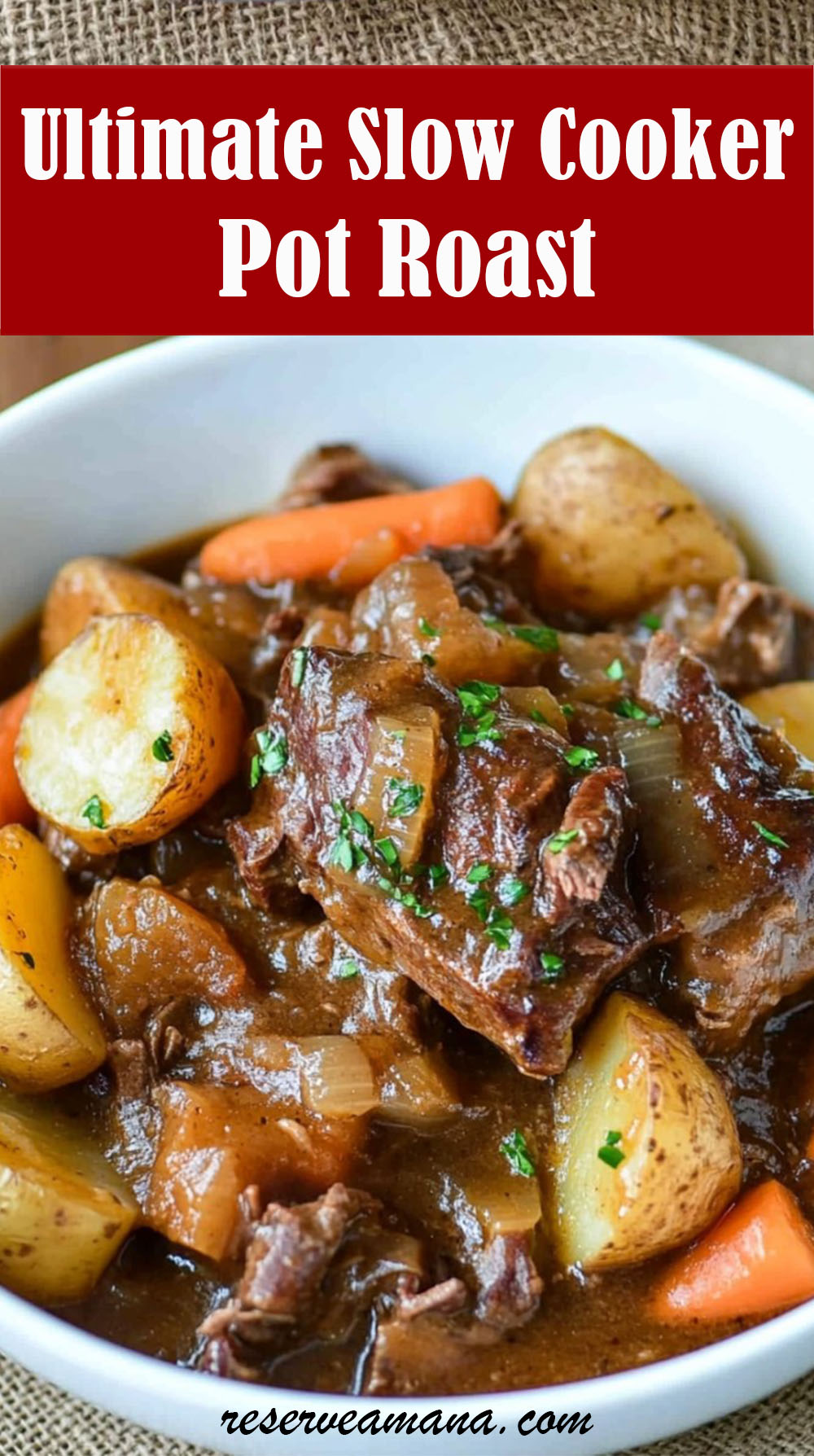 Ultimate Slow Cooker Pot Roast