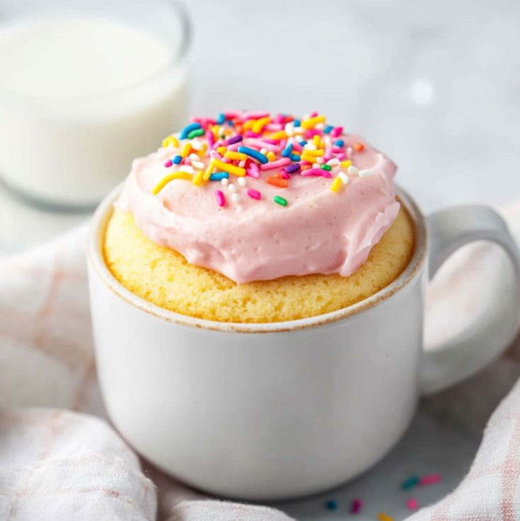 Vanilla Mug Cake