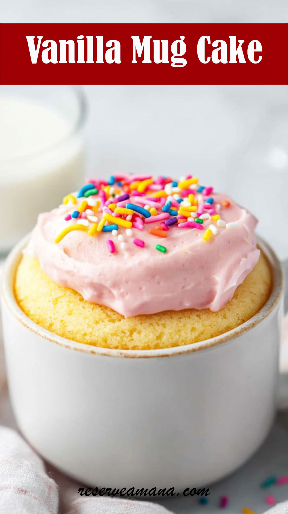 Vanilla Mug Cake