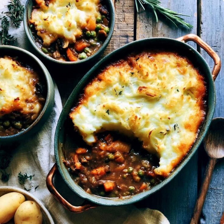 Vegetarian Shepherd’s Pie