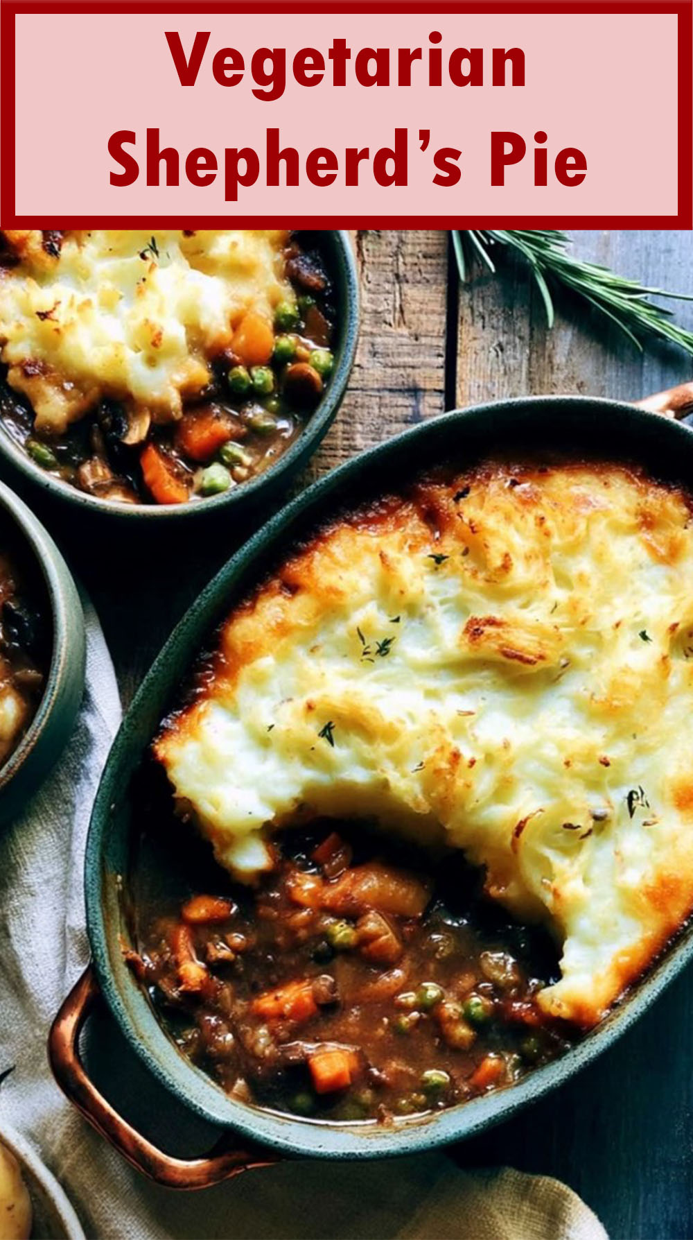 Vegetarian Shepherd’s Pie