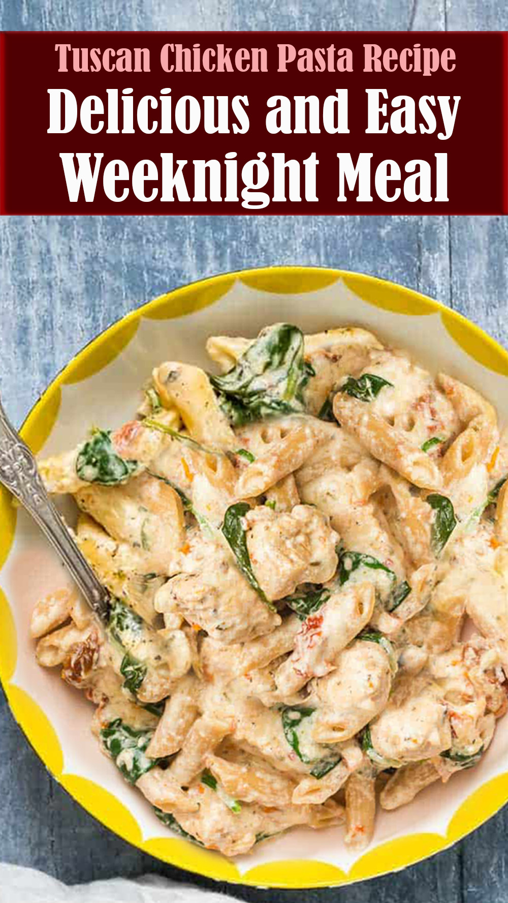 Weight Watchers Tuscan Chicken Pasta Recipe