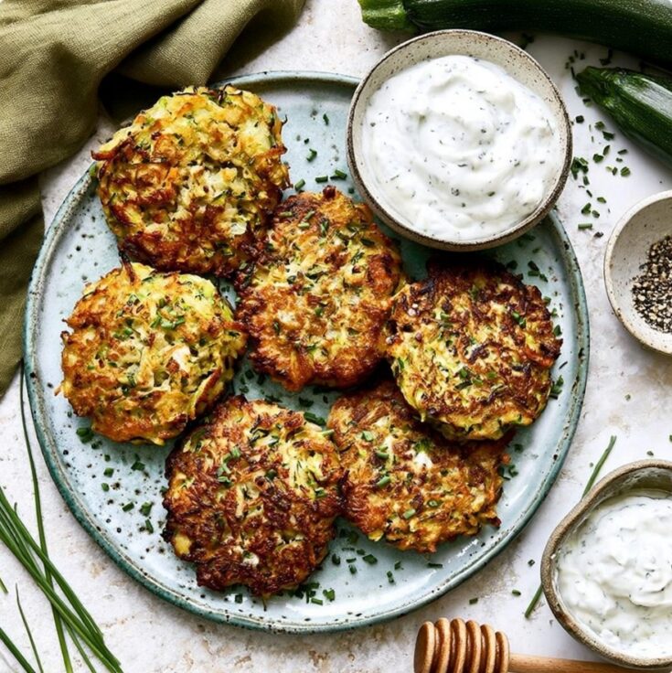 Zucchini fritters